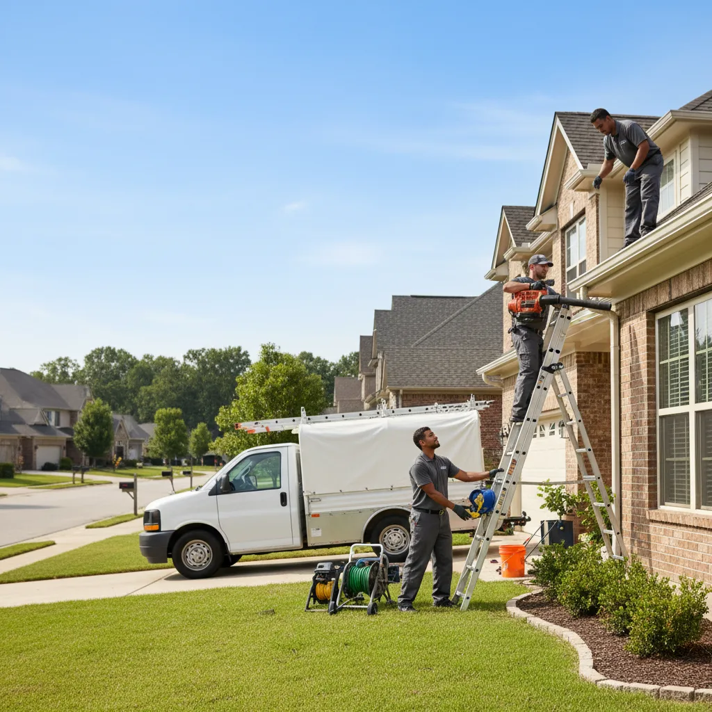 Home Gutter Service in Grantsville, MD near me